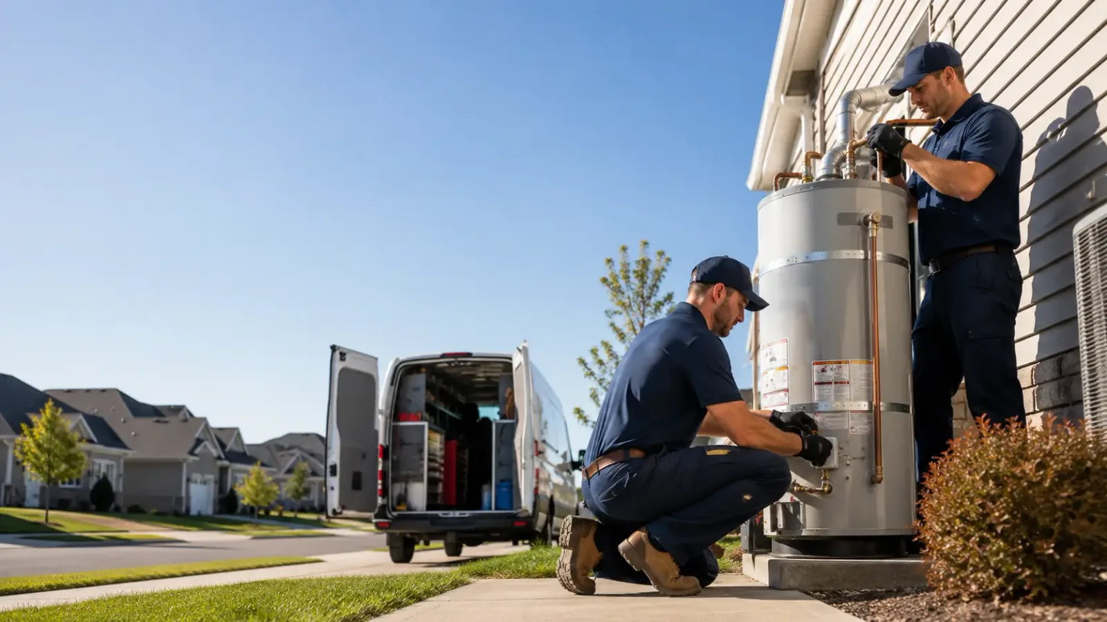 Water Heater Installation in Disney, OK